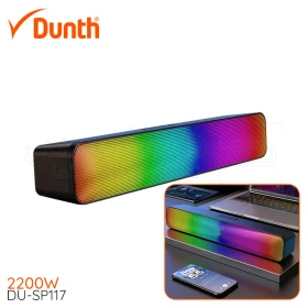 Ampli à batterie bluetooth haut parleur de haute qualité 2200W DUNTH DU-SP117