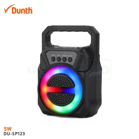 Ampli haut parleur sans fil à batterie rechargable, enceint bluetooth 1800W DUNTH DU-SP123