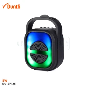 Ampli haut parleur sans fil à batterie rechargable, enceint bluetooth 1800W DUNTH DU-SP126