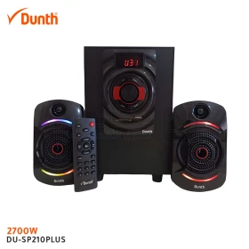  Ampli haut parleur de haute qualité 2.1 2700W DUNTH DU-SP210PLUS
