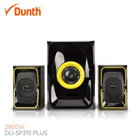 Ampli haut parleur de haute qualité 2.1 2800W avec télécommande DUNTH DU-SP315 PLUS