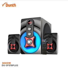  Ampli haut parleur de haute qualité 2.1 3000W DUNTH DU-SP378PLUS