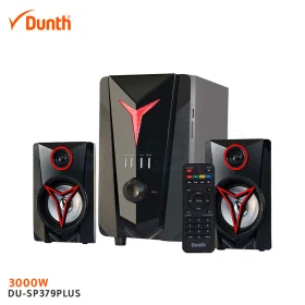  Ampli haut parleur de haute qualité 2.1 3000W DUNTH DU-SP379PLUS