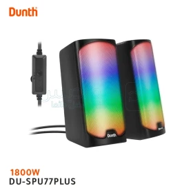 Mini haut parleurs 1800W filler et bleutouth avec éclairage RGB DUNTH DU-SPU77PLUS