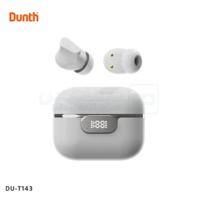  Écouteurs sans fil bluetooth, écouteur mains libres, couleur blanc DUNTH DU-T143