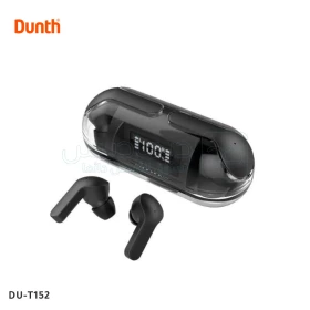  Écouteurs sans fil bluetooth, écouteur mains libres, couleur noir DUNTH DU-T152