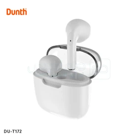  Écouteurs sans fil bluetooth, écouteur mains libres, couleur blanc DUNTH DU-T172