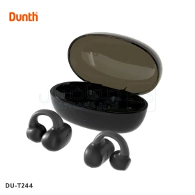  Écouteurs sans fil bluetooth, écouteur mains libres, couleur noir DUNTH DU-T244