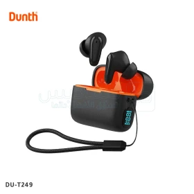  Écouteurs sans fil bluetooth, écouteur mains libres, couleur noir DUNTH DU-T249
