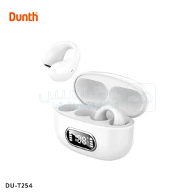  Écouteurs sans fil bluetooth, écouteur mains libres, couleur blanc DUNTH DU-T254
