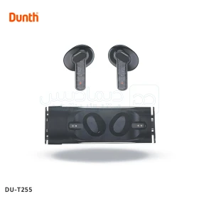  Écouteurs sans fil bluetooth, écouteur mains libres, couleur noir DUNTH DU-T255