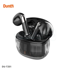  Écouteurs sans fil bluetooth, écouteur mains libres, couleur noir DUNTH DU-T251