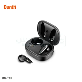  Écouteurs sans fil bluetooth, écouteur mains libres, couleur noir DUNTH DU-T81