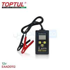  Testeur de batterie de véhicule numérique TOPTUL EAAD0112