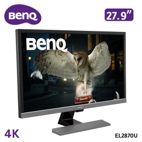 Ecran gaming 28", réponse rapide de 1ms,4K, HDMI, BENQ EL2870U