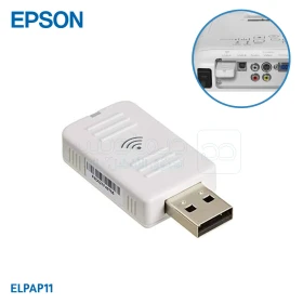 Adaptateur de diffusion en continu de support USB - Wi-Fi EPSON ELPAP11