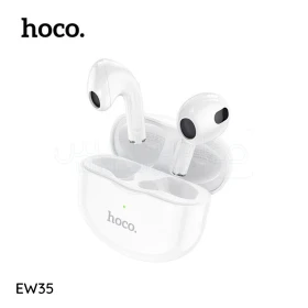  Écouteurs Sans Fil Bluetooth 5.3 couleur blanc HOCO EW35