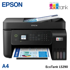 Imprimante à jet d'encre, A4 multifonction couleur avec Wi-Fi EPSON EcoTank L5290