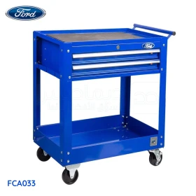  Armoire à outils en métal bleu à 2 tiroirs pour sécuriser le garage et les outils à main FORD FCA033