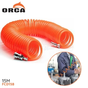  Flexible d'air, tuyau spiralé en polyuréthane de haute qualité 15M diameter 08×12mm pression maximum 7 bar ORCA FCD15B DP1086889
