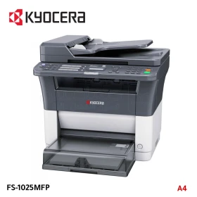 Imprimante et scanner multifonction laser monochrome A4 KYOCERA FS-1025MFP