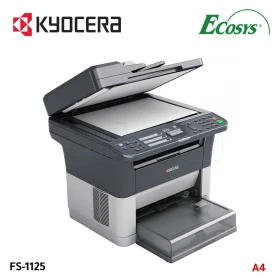 Imprimante et scanner et fax multifonction laser monochrome recto-verco A4 KYOCERA ECOSYS FS-1125