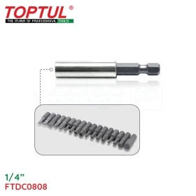  Porte-embout magnétique 1/4" TOPTUL FTDC0808