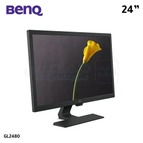 Ecran gaming 24", réponse rapide de 1ms, 75 Hz, HDMI et VGA, couleur noir BENQ GL2480