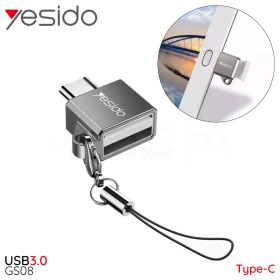  Adaptateur USB 3.0 OTG de Type C YESIDO GS08