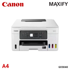 Imprimante multifonction professionnelle couleur A4, réservoirs d'encre intégrés Canon MAXIFY GX3040