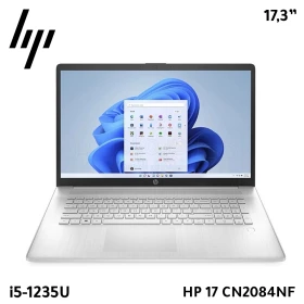 Pc portable HP 17 avec écran 17,3 pouces, processeur i5-1235U, 16 Go RAM, 512 Go SSD, Windows 11 HP 17 CN2084NF