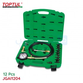 Kit Testeur De Pression De L'huile 12Pcs TOPTUL JGAI1204