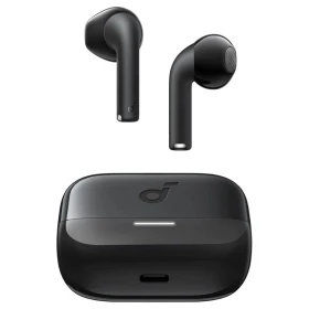 Écouteurs sans fil semi-intra-auriculaires, haut-parleurs 13 mm, BassUp, autonomie jusqu’à 36 heures, charge rapide et IPX5, noir ANKER SOUNDCORE K20i