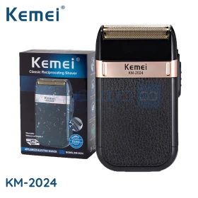  Rasoir Electrique Portable Impremeable KEMEI KM-2024