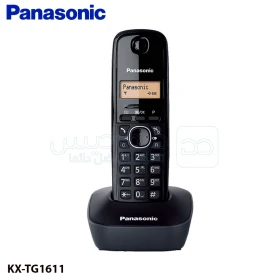 Standard Téléphonique, Téléphone sans fil DECT, fréquence 1,9 GHz, 120 canaux, 1 ligne, batteries Ni-MH AAA, PANASONIC KX-TG1611