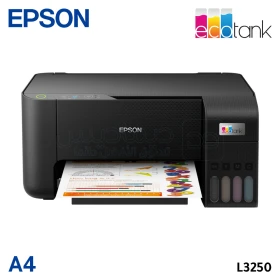 Imprimante et scanner multifonction à jet d'encre A4 avec réservoirs d'encre rechargeables EPSON EcoTank L3250