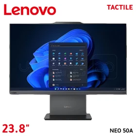 Ordinateur ALL IN 1, Écran tactile 23.8 pouces FHD, processeur i5-13420H, 8GB DDR5, 512GB SSD, Wi-Fi 6 LENOVO ThinkCentre Neo 50A