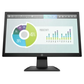Écran PC 19.5pouces HD+ 1600 x 900 16:9  HP P204V