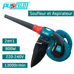 Soufleur et Aspirateur 2en1 PUSELLO 800W PB001