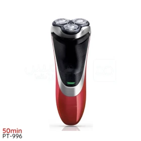  Tondeuse à barbe professionnelle rechargeable et plus lisse 50min PT-996