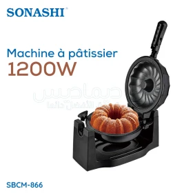  Pâtissier Électrique Avec Fonction Rotative 1200W SONASHI SBCM-866