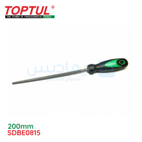 Lime RONDE 8" 200mm TOPTUL SDBD0808