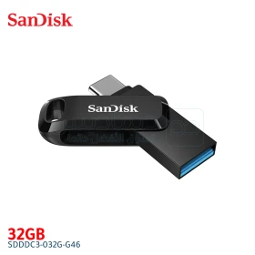  flash disque Double driver USB avec Type C 32 Go SANDISK SDDDC3-O32G-G46