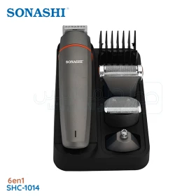 Tondeuse à cheveux rechargeable 6en1 SONASHI SHC-1014