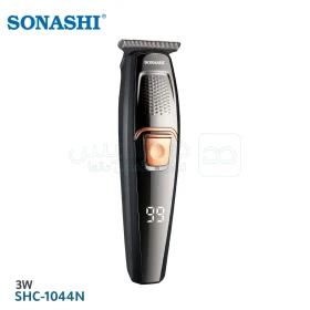  Tondeuse à cheveux rechargeable avec afficheur LED 3W SONASHI SHC-1044N
