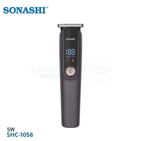  Tondeuse à cheveux rechargeable avec afficheur LED 5W SONASHI SHC-1056