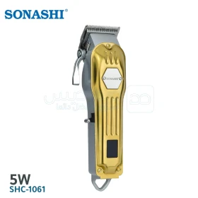 Tondeuse à cheveux rechargeable avec afficheur LED 5W SONASHI SHC-1061