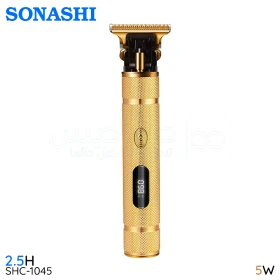  Tondeuse à cheveux rechargeable avec lampe LED 80min SONASHI SHC-1062
