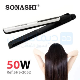  Lisseur de cheveux professionnel electrique avec plaques en céramique SONASHI SHS-2052
