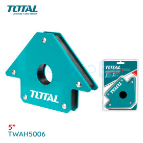 Support de soudure Magnétique 5" / 127mm TOTAL TAMWH75052